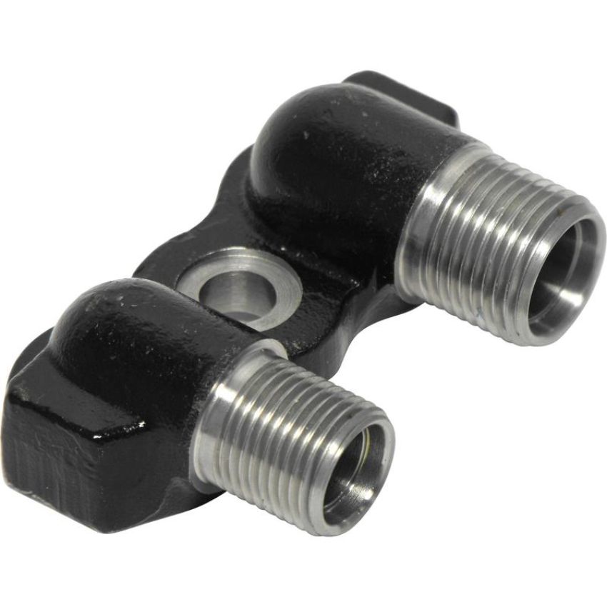 Universal Air Conditioning FT 4861 A/C Compressor Fitting -- Bolt On Compressor Fitting
