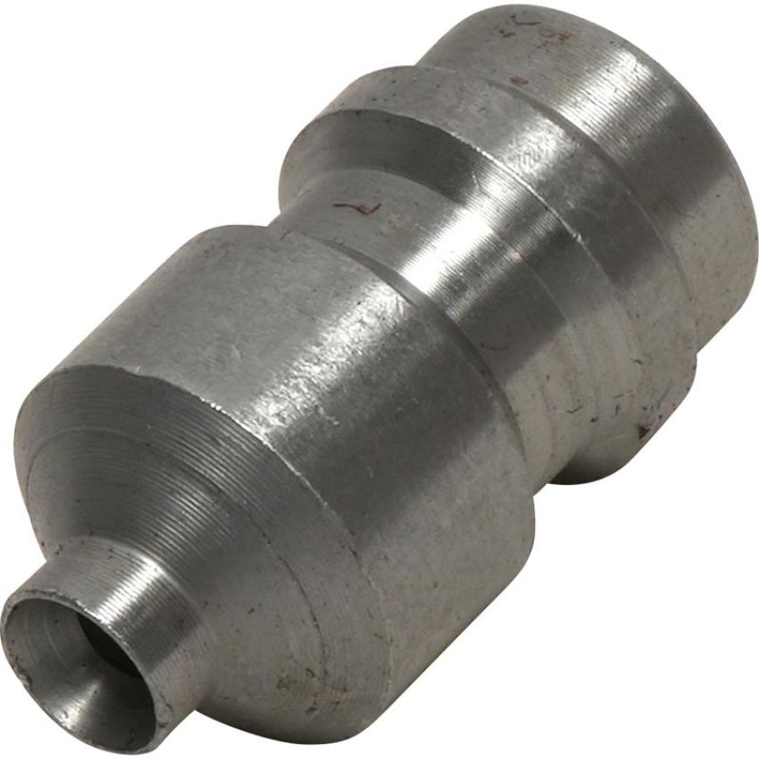 Universal Air Conditioning FT 7627C A/C Service Valve Fitting -- Steel Str. Inner Weld-on Service Port Fitting