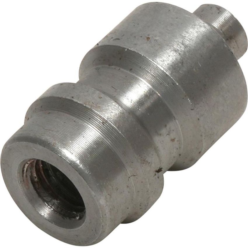 Universal Air Conditioning FT 7627C A/C Service Valve Fitting -- Steel Str. Inner Weld-on Service Port Fitting