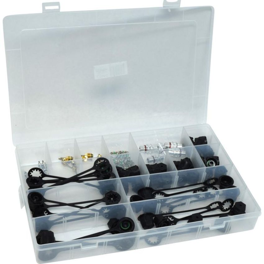 Universal Air Conditioning GA 7363C A/C System Valve Core and Cap Kit -- Valve Core Kit