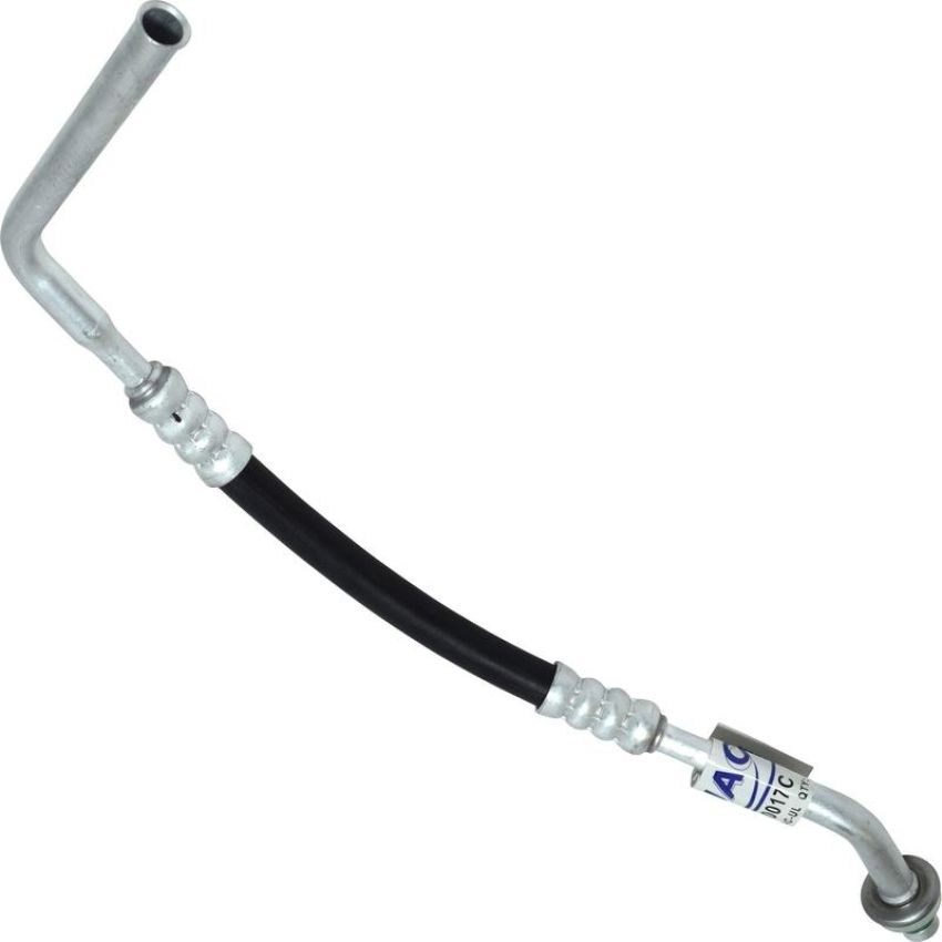 Universal Air Conditioning HA 10017C A/C Refrigerant Liquid Hose -- Liquid Line w/o Orifice Tube