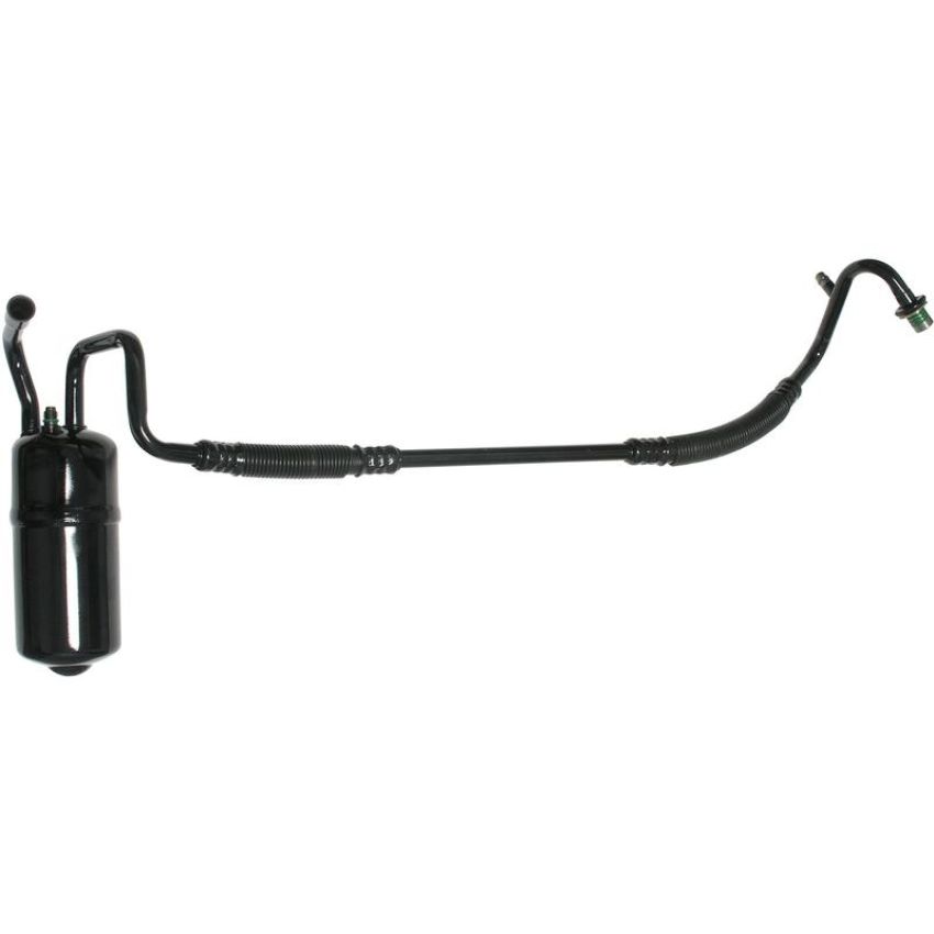 Universal Air Conditioning HA 10020C A/C Accumulator with Hose Assembly -- Accumulator with Hose Assembly