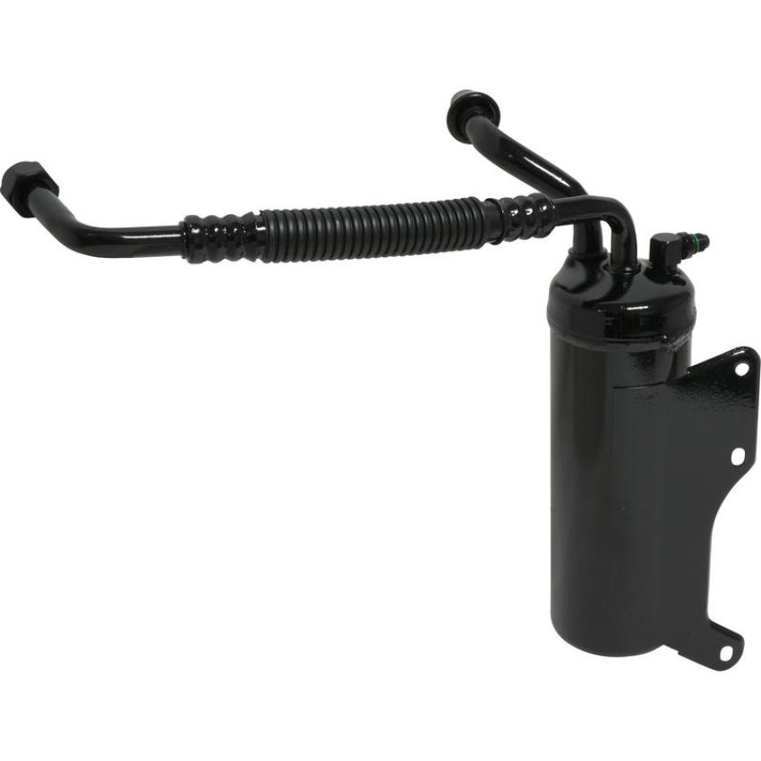 Universal Air Conditioning HA 10021C A/C Accumulator with Hose Assembly -- Accumulator with Hose Assembly