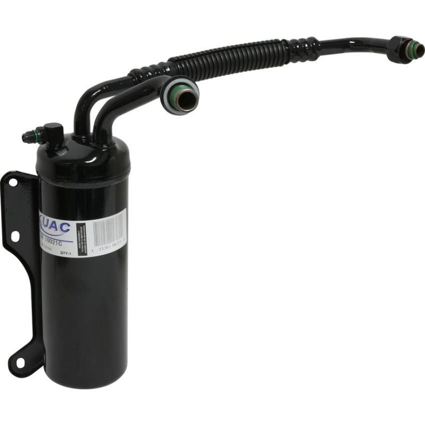 Universal Air Conditioning HA 10021C A/C Accumulator with Hose Assembly -- Accumulator with Hose Assembly