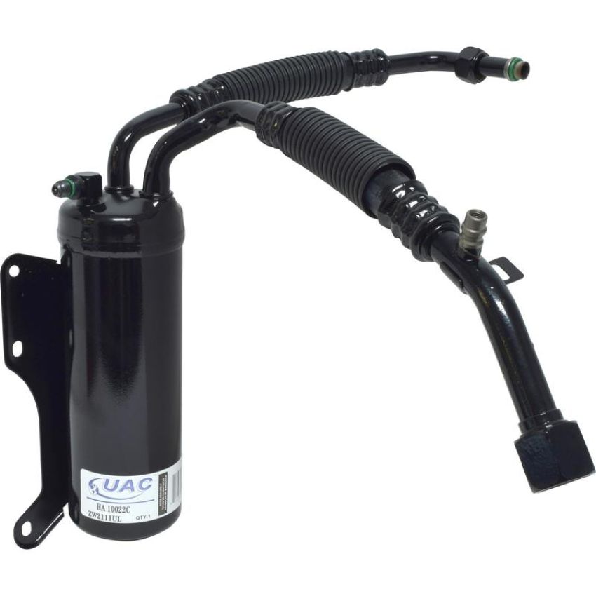 Universal Air Conditioning HA 10022C A/C Accumulator with Hose Assembly -- Accumulator with Hose Assembly