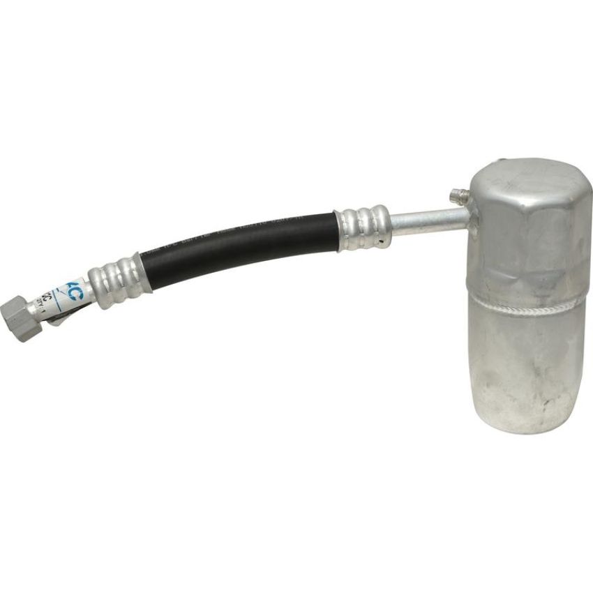 Universal Air Conditioning HA 10029C A/C Accumulator with Hose Assembly -- Accumulator with Hose Assembly