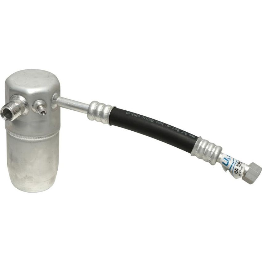 Universal Air Conditioning HA 10029C A/C Accumulator with Hose Assembly -- Accumulator with Hose Assembly