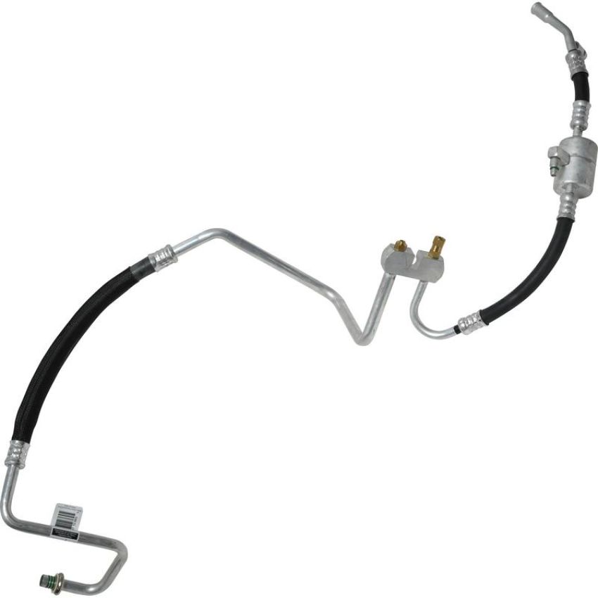 Universal Air Conditioning HA 10031C A/C Manifold Hose Assembly -- Suction and Discharge Assembly