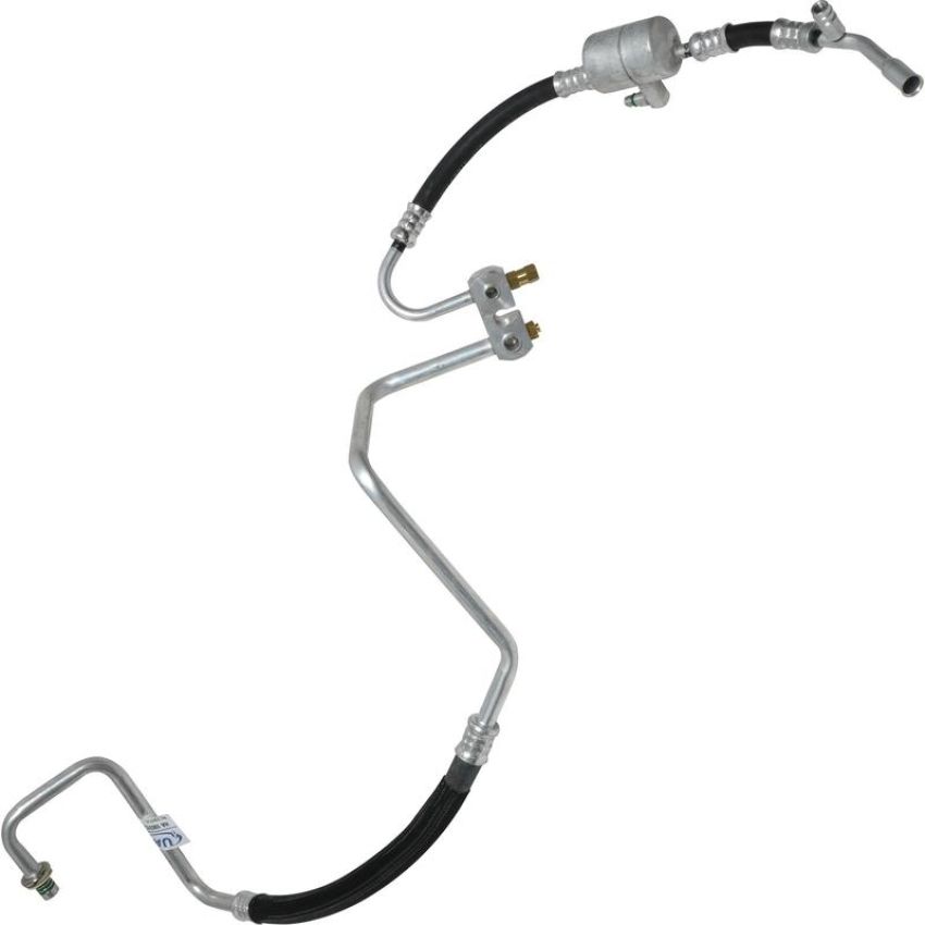Universal Air Conditioning HA 10031C A/C Manifold Hose Assembly -- Suction and Discharge Assembly