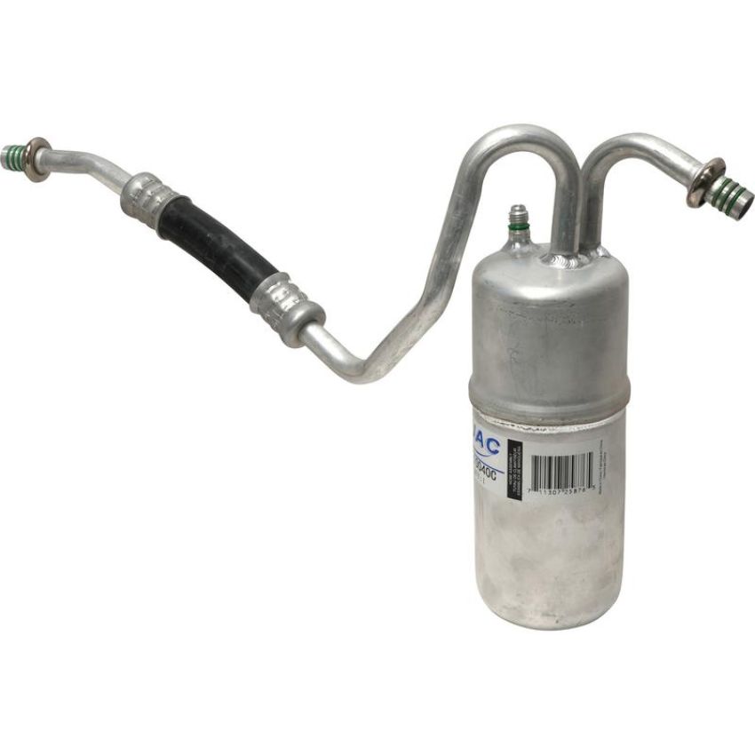 Universal Air Conditioning HA 10040C A/C Accumulator with Hose Assembly -- Accumulator with Hose Assembly