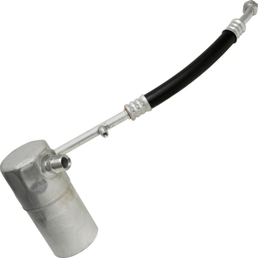 Universal Air Conditioning HA 10066C A/C Accumulator with Hose Assembly -- Accumulator with Hose Assembly
