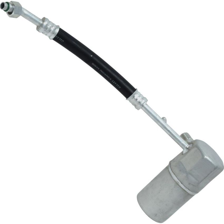 Universal Air Conditioning HA 10066C A/C Accumulator with Hose Assembly -- Accumulator with Hose Assembly