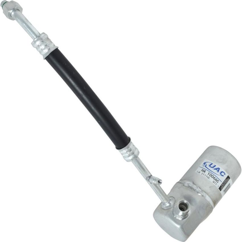 Universal Air Conditioning HA 10066C A/C Accumulator with Hose Assembly -- Accumulator with Hose Assembly