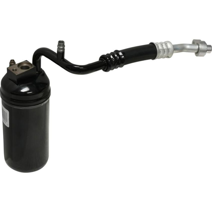Universal Air Conditioning HA 10071C A/C Accumulator with Hose Assembly -- Accumulator with Hose Assembly