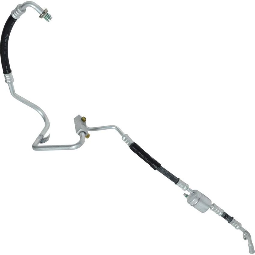Universal Air Conditioning HA 10097C A/C Manifold Hose Assembly -- Suction and Discharge Assembly