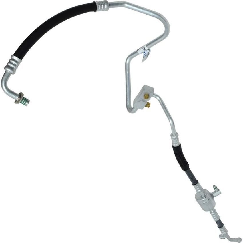 Universal Air Conditioning HA 10097C A/C Manifold Hose Assembly -- Suction and Discharge Assembly