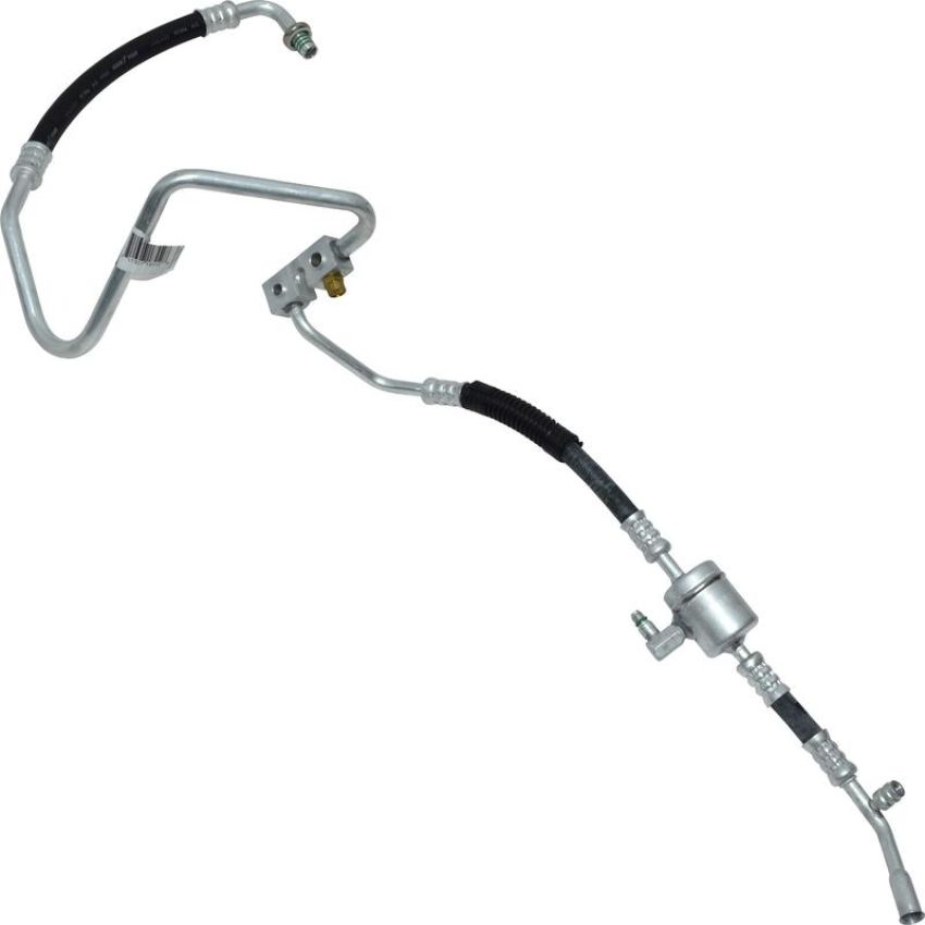 Universal Air Conditioning HA 10097C A/C Manifold Hose Assembly -- Suction and Discharge Assembly