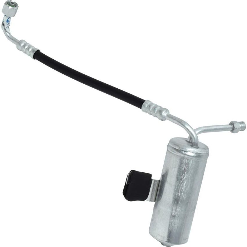 Universal Air Conditioning HA 10195C A/C Receiver Drier with Hose Assembly -- Drier with Hose Assembly