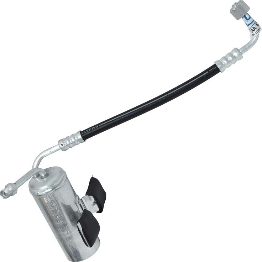Universal Air Conditioning HA 10195C A/C Receiver Drier with Hose Assembly -- Drier with Hose Assembly