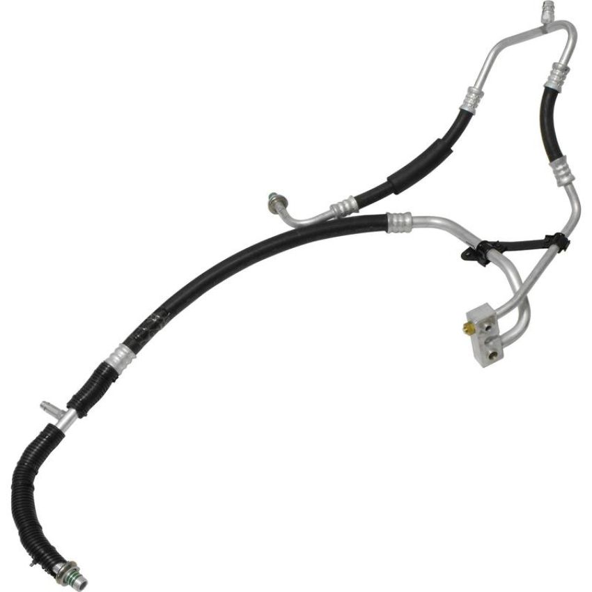Universal Air Conditioning HA 10202C A/C Manifold Hose Assembly -- Suction and Discharge Assembly