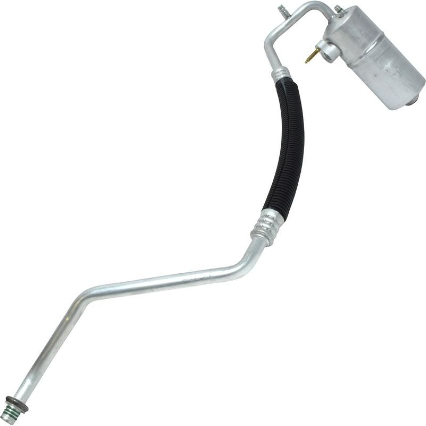 Universal Air Conditioning HA 10230C A/C Accumulator with Hose Assembly -- Accumulator with Hose Assembly