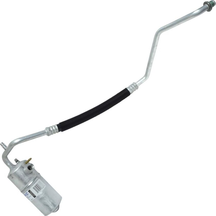 Universal Air Conditioning HA 10230C A/C Accumulator with Hose Assembly -- Accumulator with Hose Assembly