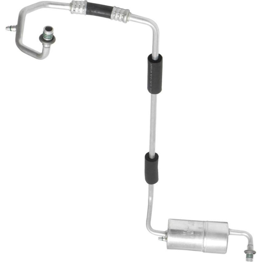 Universal Air Conditioning HA 10270C A/C Accumulator with Hose Assembly -- Accumulator with Hose Assembly