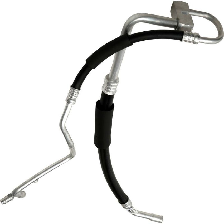 Universal Air Conditioning HA 10288C A/C Manifold Hose Assembly -- Suction and Discharge Assembly