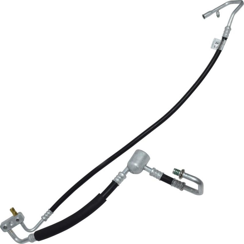 Universal Air Conditioning HA 10296C A/C Manifold Hose Assembly -- Suction and Discharge Assembly