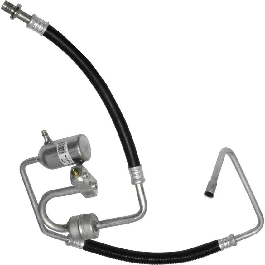 Universal Air Conditioning HA 10298C A/C Manifold Hose Assembly -- Suction and Discharge Assembly