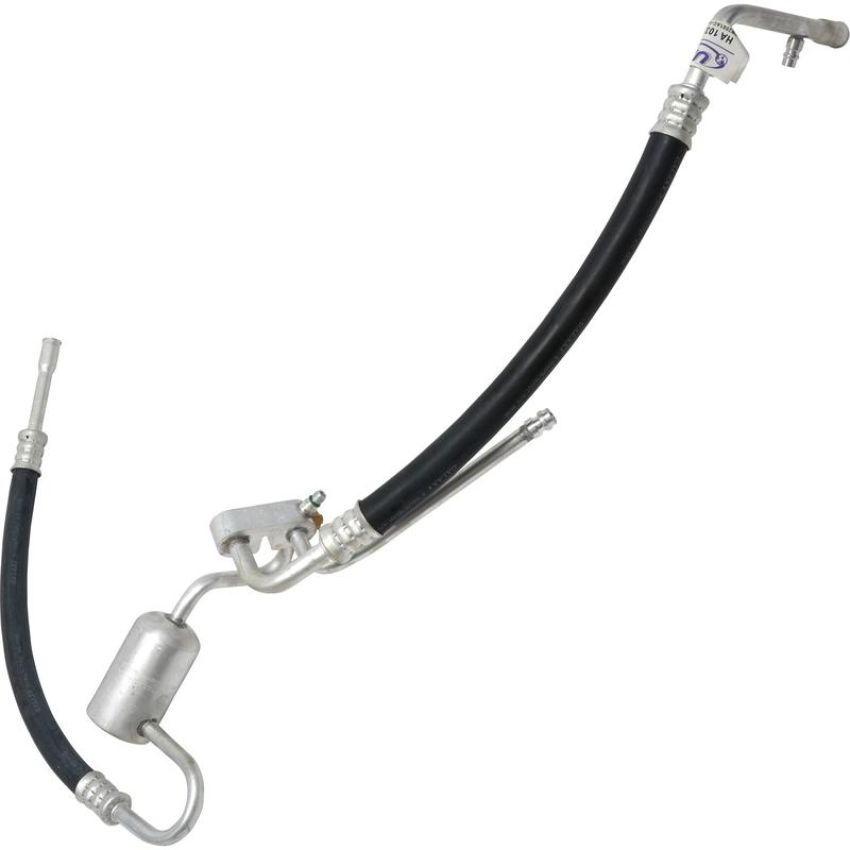 Universal Air Conditioning HA 10351C A/C Manifold Hose Assembly -- Suction and Discharge Assembly