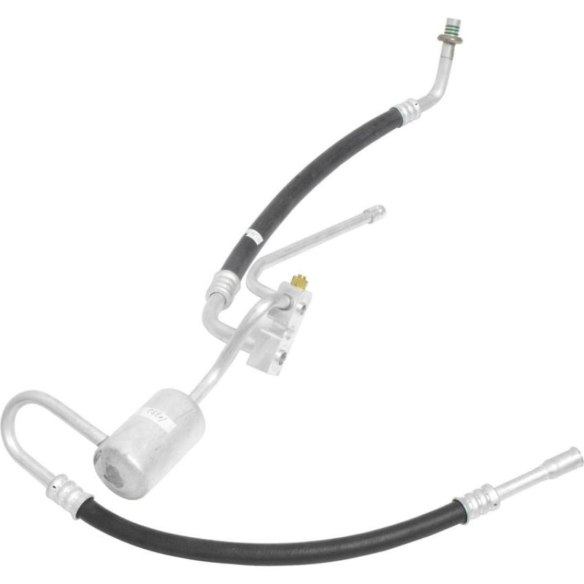 Universal Air Conditioning HA 10352C A/C Manifold Hose Assembly -- Suction and Discharge Assembly