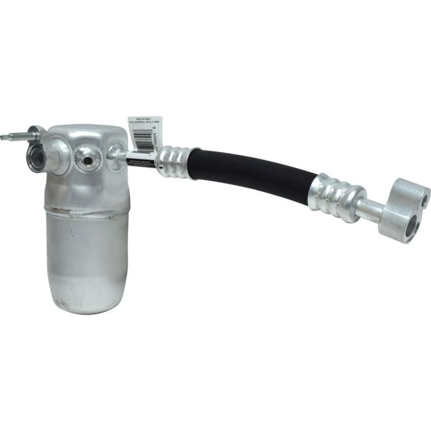 Universal Air Conditioning HA 10356C A/C Accumulator with Hose Assembly -- Accumulator with Hose Assembly