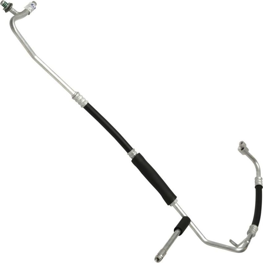Universal Air Conditioning HA 10357C A/C Refrigerant Liquid Hose -- Liquid Line w/ Orifice Tube