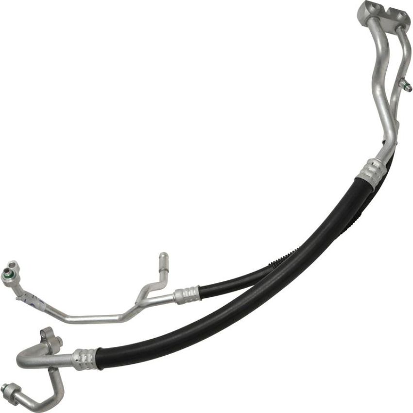Universal Air Conditioning HA 10370C A/C Manifold Hose Assembly -- Suction and Discharge Assembly