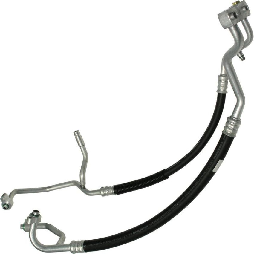 Universal Air Conditioning HA 10370C A/C Manifold Hose Assembly -- Suction and Discharge Assembly