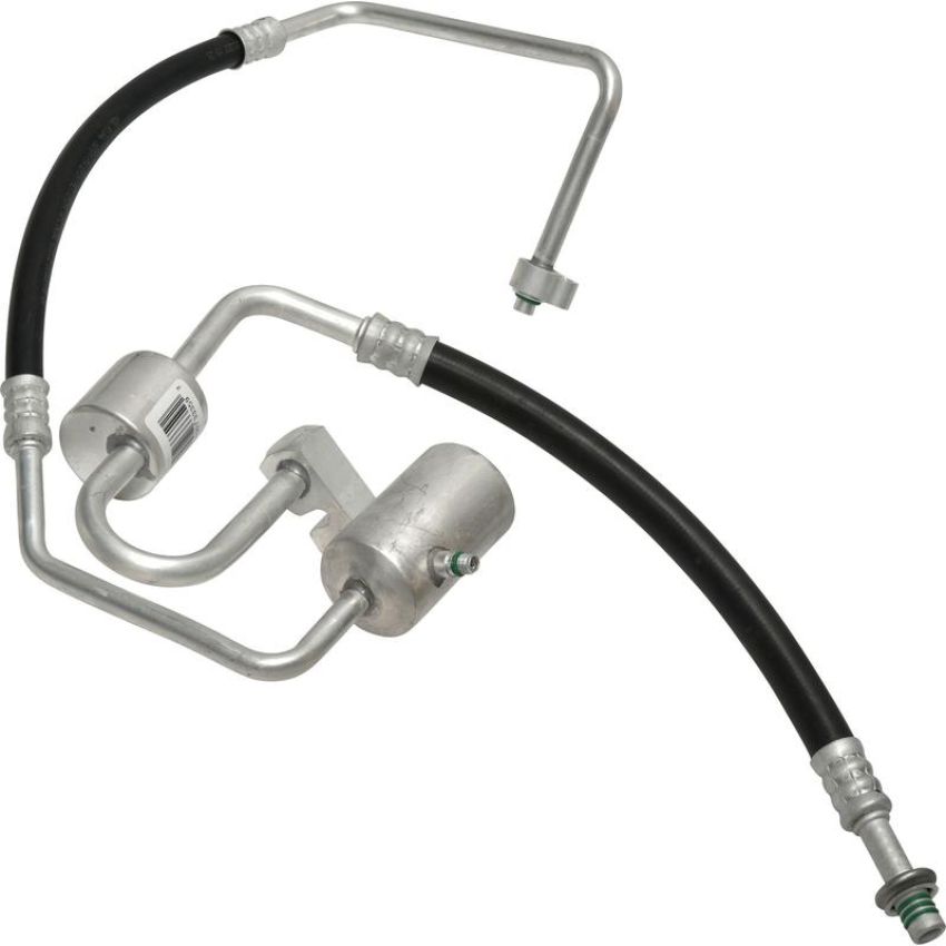 Universal Air Conditioning HA 10373C A/C Manifold Hose Assembly -- Suction and Discharge Assembly