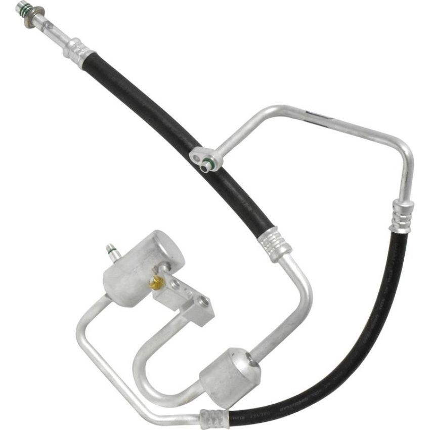 Universal Air Conditioning HA 10373C A/C Manifold Hose Assembly -- Suction and Discharge Assembly