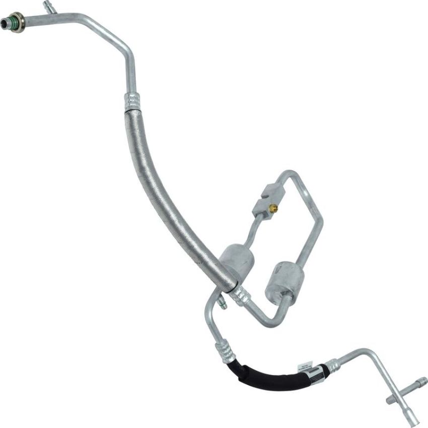 Universal Air Conditioning HA 10377C A/C Manifold Hose Assembly -- Suction and Discharge Assembly