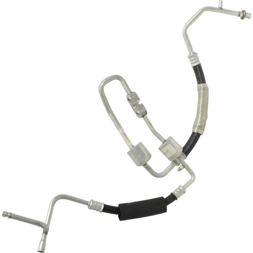 Universal Air Conditioning HA 10377C A/C Manifold Hose Assembly -- Suction and Discharge Assembly