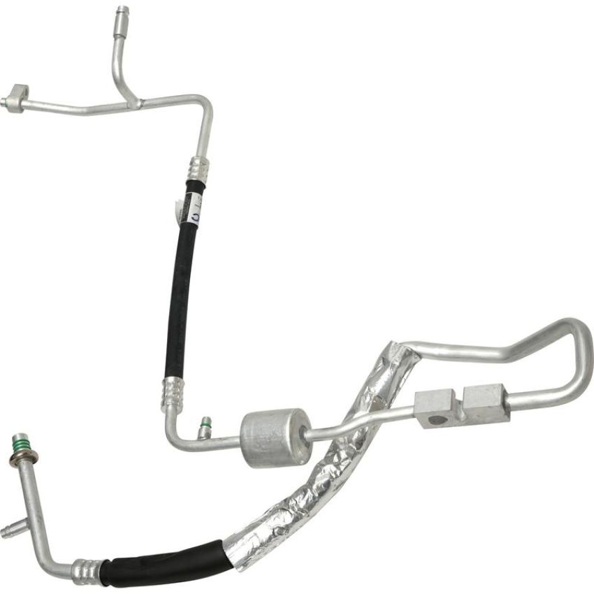 Universal Air Conditioning HA 10391C A/C Manifold Hose Assembly -- Suction and Discharge Assembly