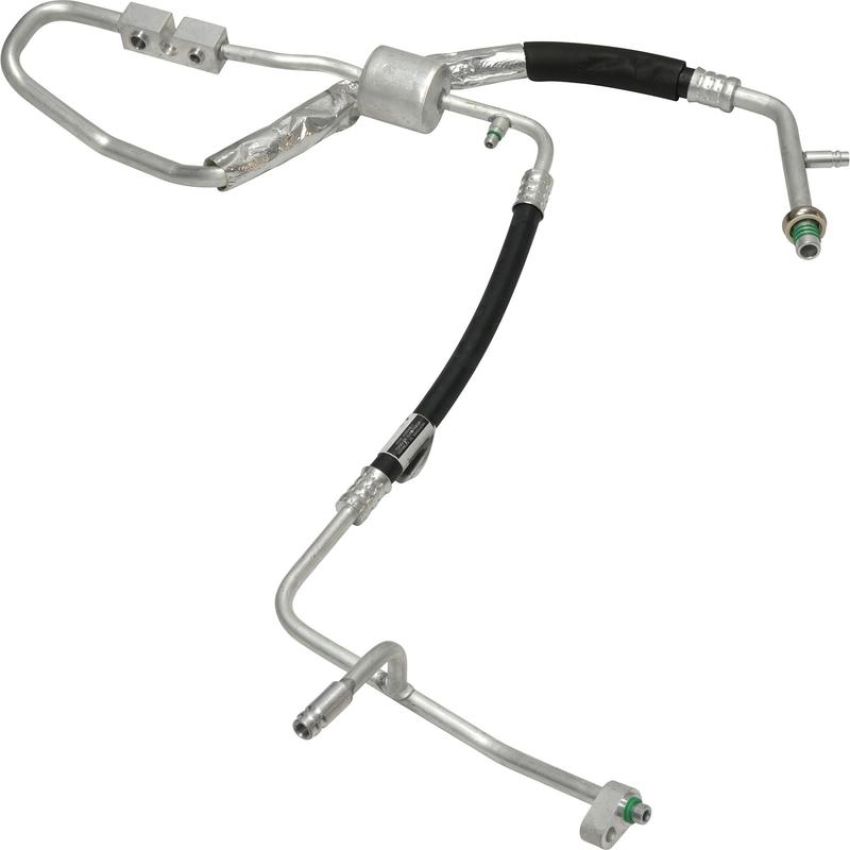 Universal Air Conditioning HA 10391C A/C Manifold Hose Assembly -- Suction and Discharge Assembly