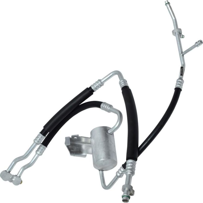 Universal Air Conditioning HA 10392C A/C Manifold Hose Assembly -- Suction and Discharge Assembly