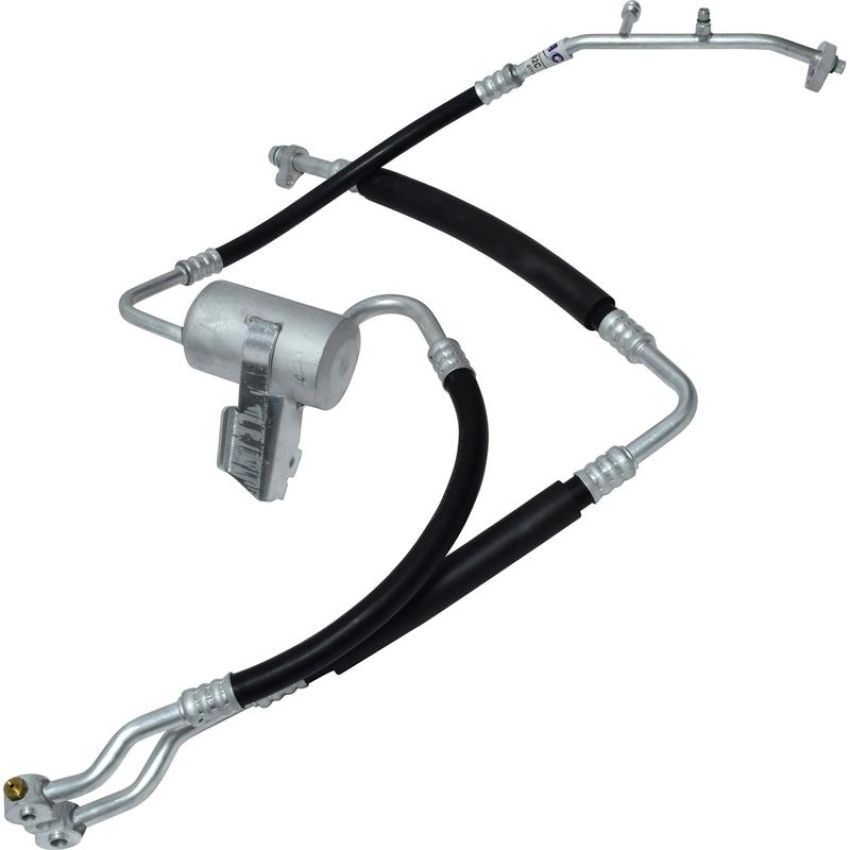 Universal Air Conditioning HA 10392C A/C Manifold Hose Assembly -- Suction and Discharge Assembly