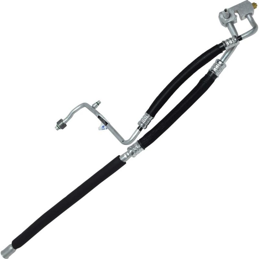 Universal Air Conditioning HA 10395C A/C Manifold Hose Assembly -- Suction and Discharge Assembly