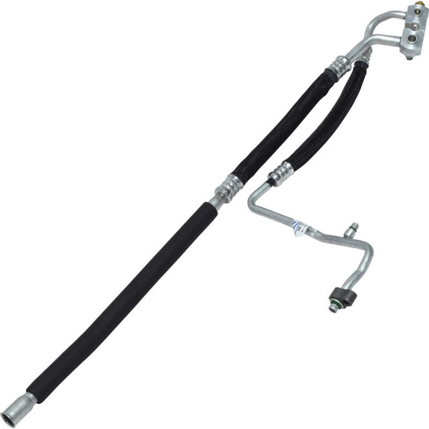 Universal Air Conditioning HA 10395C A/C Manifold Hose Assembly -- Suction and Discharge Assembly