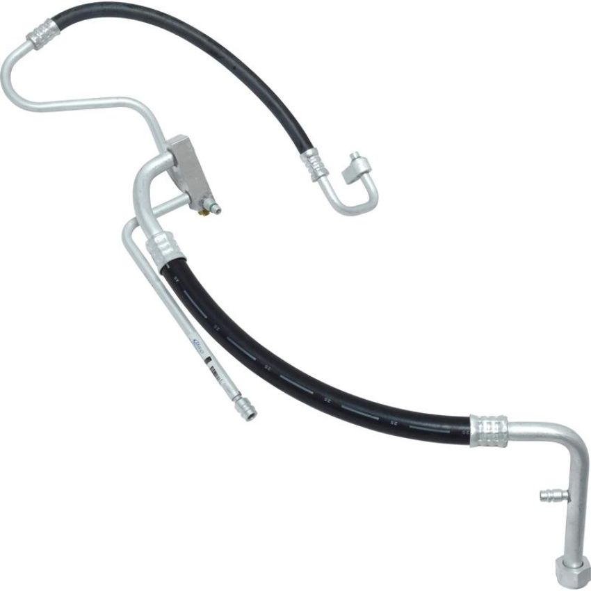 Universal Air Conditioning HA 10399C A/C Manifold Hose Assembly -- Suction and Discharge Assembly