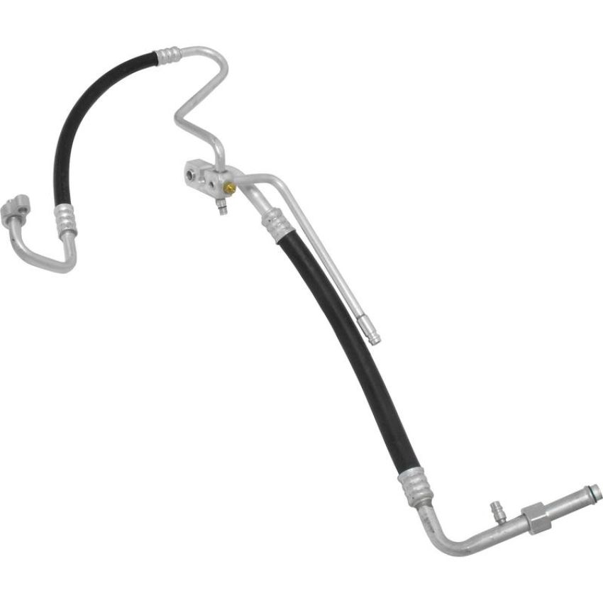 Universal Air Conditioning HA 10399C A/C Manifold Hose Assembly -- Suction and Discharge Assembly