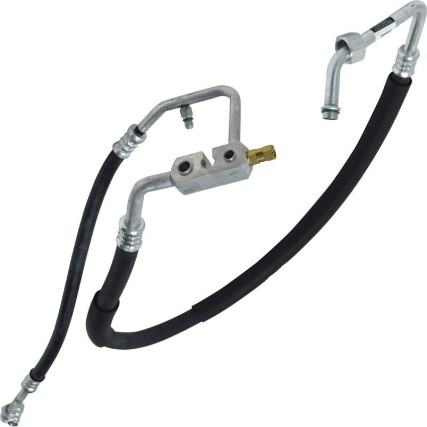 Universal Air Conditioning HA 10406C A/C Manifold Hose Assembly -- Suction and Discharge Assembly