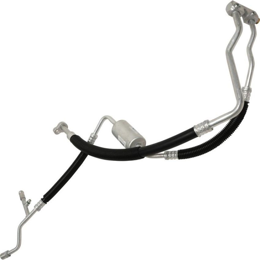 Universal Air Conditioning HA 10409C A/C Manifold Hose Assembly -- Suction and Discharge Assembly